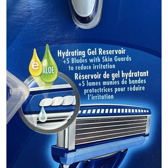 Schick Hydro5  Razor Handle + 10 Cartridges - Picture 3 of 3